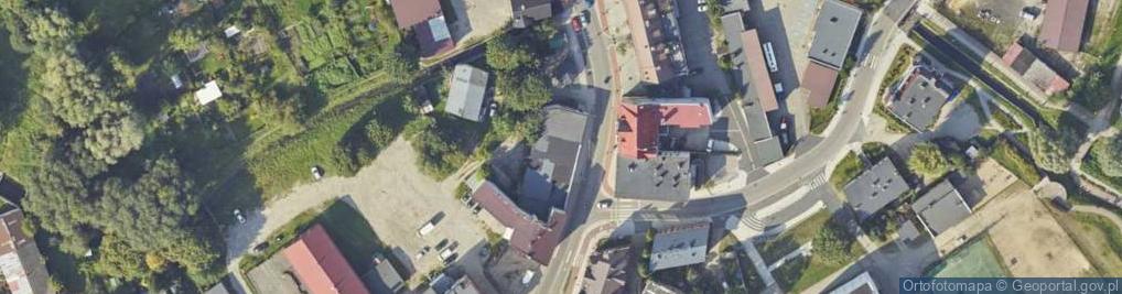 Zdjęcie satelitarne Wojska Polskiego ul.