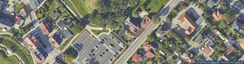 Zdjęcie satelitarne Wolności ul.