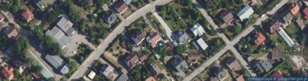 Zdjęcie satelitarne Wojska Polskiego ul.