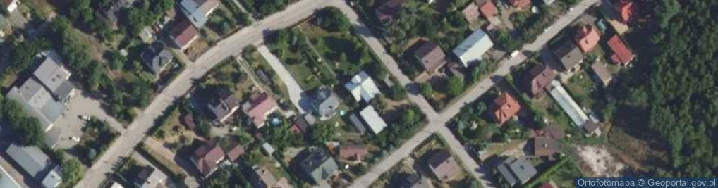 Zdjęcie satelitarne Wojska Polskiego ul.