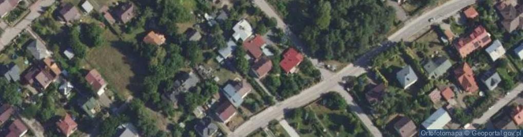 Zdjęcie satelitarne Wojska Polskiego ul.