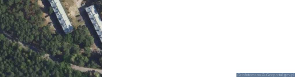 Zdjęcie satelitarne Wojska Polskiego ul.
