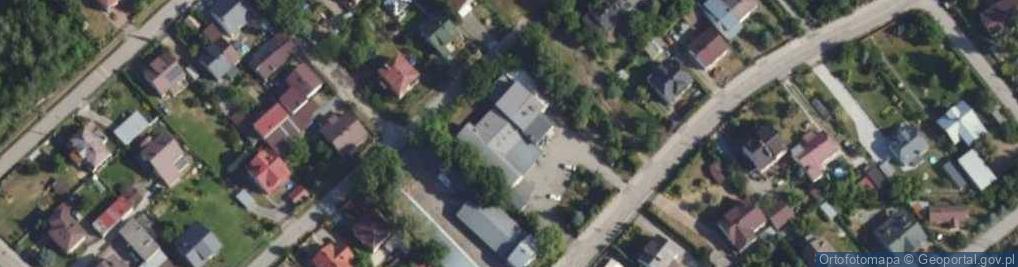 Zdjęcie satelitarne Wojska Polskiego ul.