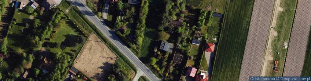 Zdjęcie satelitarne Wojska Polskiego ul.