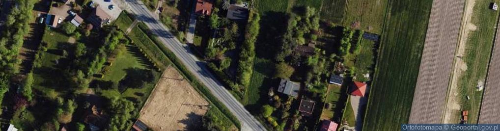 Zdjęcie satelitarne Wojska Polskiego ul.