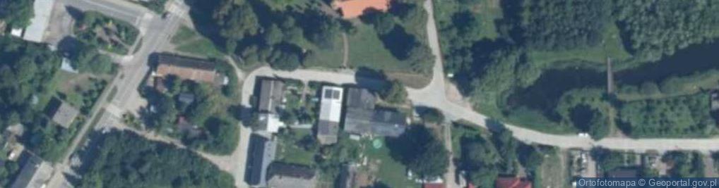 Zdjęcie satelitarne Wodna ul.