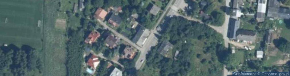 Zdjęcie satelitarne Wojska Polskiego ul.