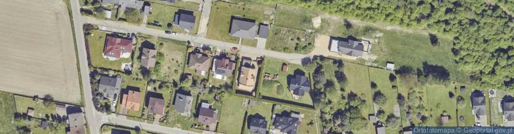 Zdjęcie satelitarne Wojtka Wiktora, ks. ul.