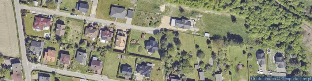 Zdjęcie satelitarne Wojtka Wiktora, ks. ul.