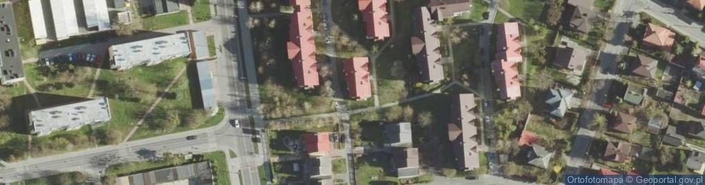 Zdjęcie satelitarne Wojsławicka ul.