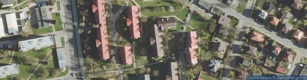 Zdjęcie satelitarne Wojsławicka ul.
