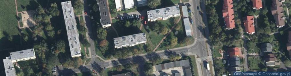 Zdjęcie satelitarne Wojsławicka ul.