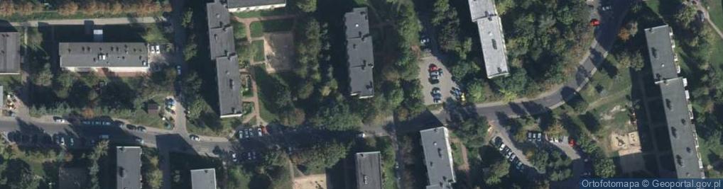 Zdjęcie satelitarne Wolności ul.