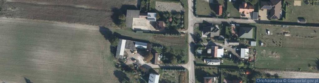 Zdjęcie satelitarne Wolwinów ul.