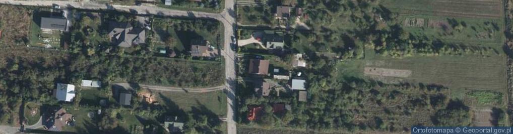 Zdjęcie satelitarne Wolwinów ul.