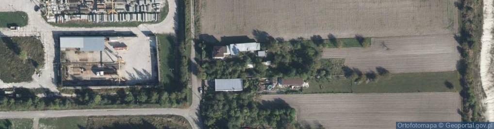 Zdjęcie satelitarne Wolwinów ul.