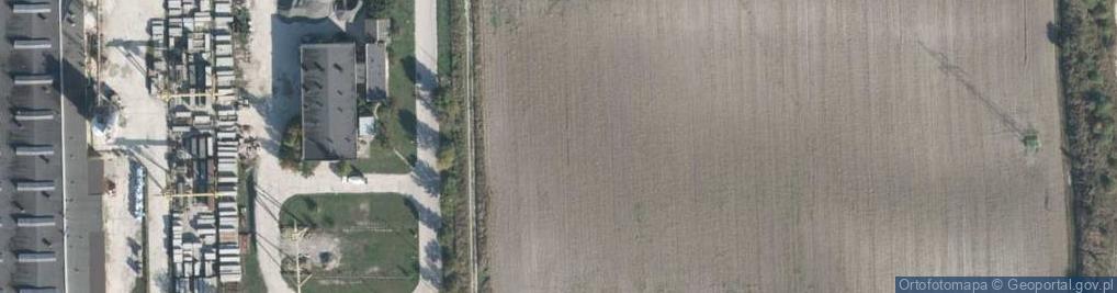 Zdjęcie satelitarne Wolwinów ul.