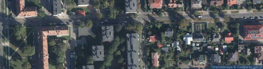 Zdjęcie satelitarne Wołyńska ul.