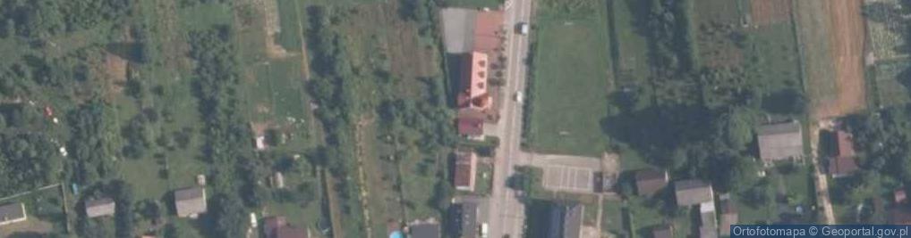 Zdjęcie satelitarne Wolbromska ul.