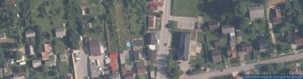 Zdjęcie satelitarne Wolbromska ul.