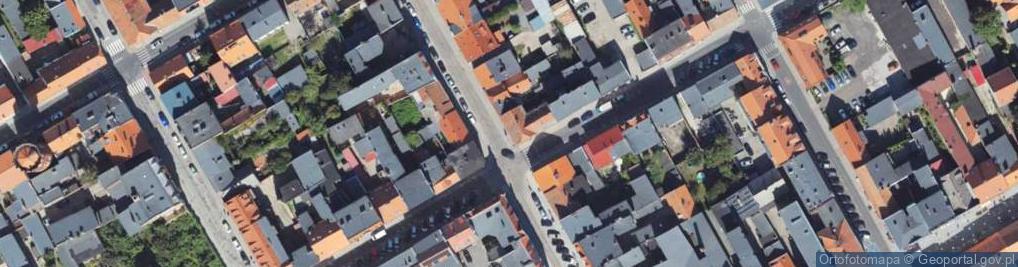 Zdjęcie satelitarne Wodna ul.