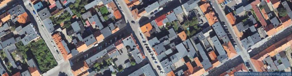 Zdjęcie satelitarne Wodna ul.