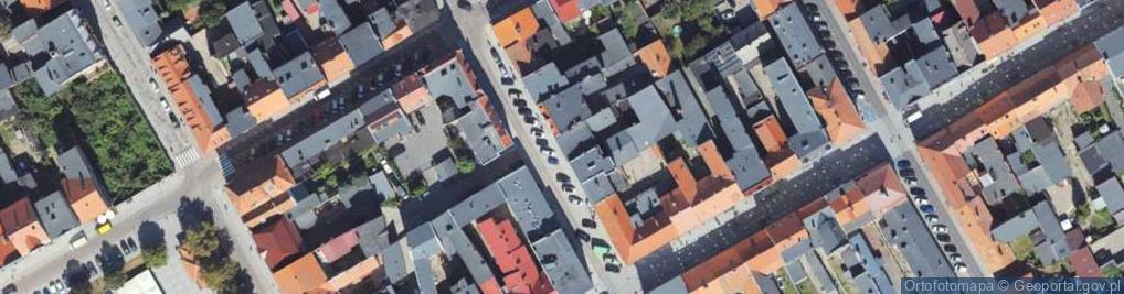 Zdjęcie satelitarne Wodna ul.