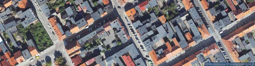 Zdjęcie satelitarne Wodna ul.