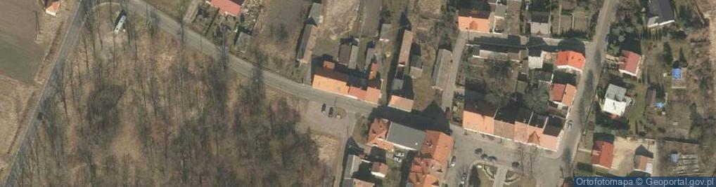 Zdjęcie satelitarne Wolności ul.