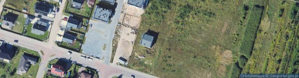 Zdjęcie satelitarne Wolskiej Maryli ul.