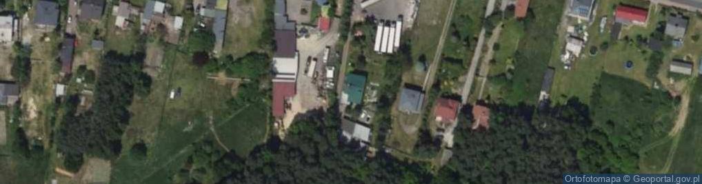 Zdjęcie satelitarne Wolności ul.