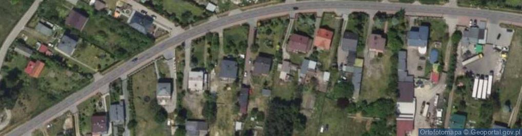 Zdjęcie satelitarne Wolności ul.
