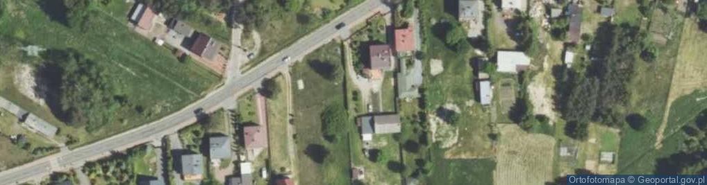 Zdjęcie satelitarne Wolności ul.