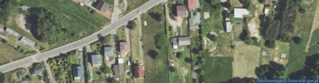 Zdjęcie satelitarne Wolności ul.