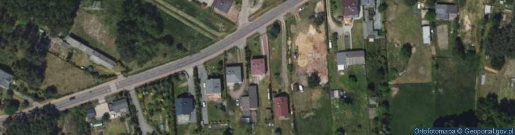 Zdjęcie satelitarne Wolności ul.