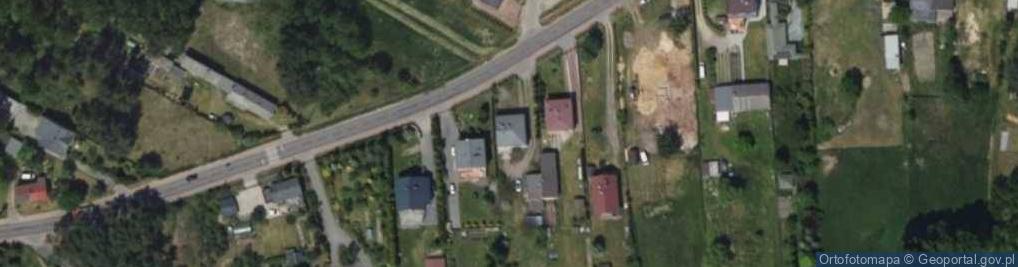 Zdjęcie satelitarne Wolności ul.