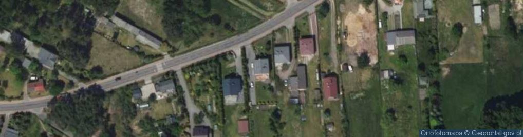 Zdjęcie satelitarne Wolności ul.