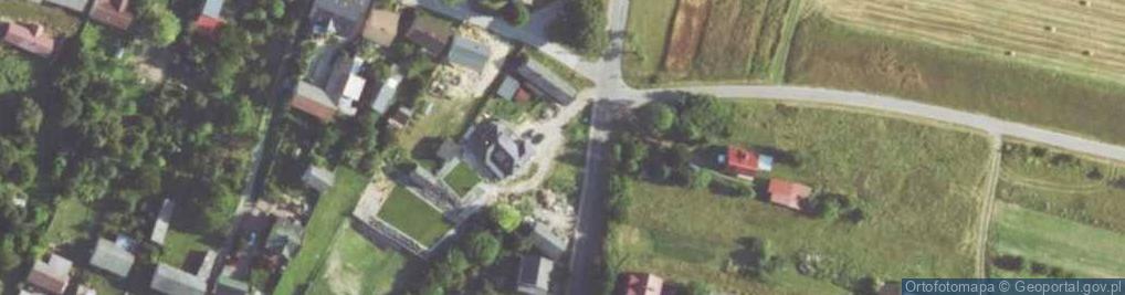 Zdjęcie satelitarne Wolności ul.