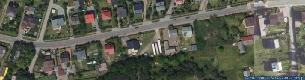 Zdjęcie satelitarne Wolności ul.