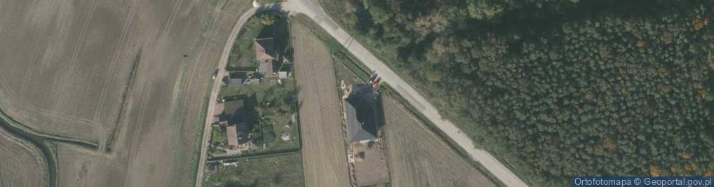 Zdjęcie satelitarne Wolności ul.