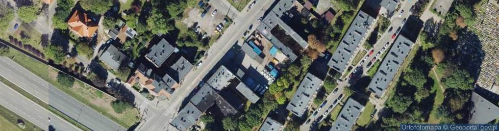 Zdjęcie satelitarne Wolności ul.