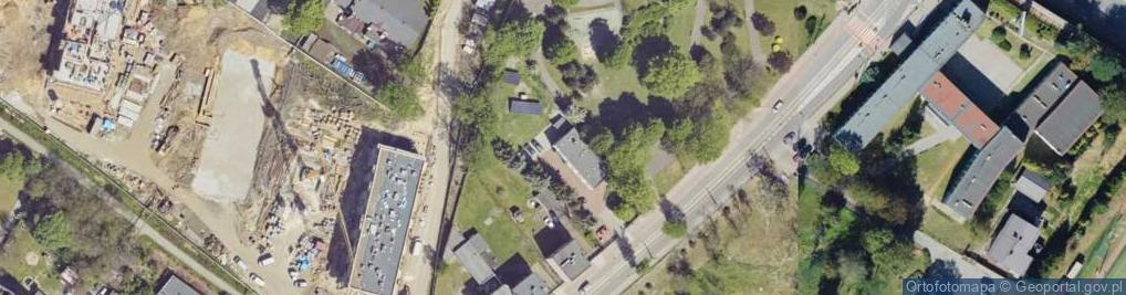 Zdjęcie satelitarne Wolności ul.