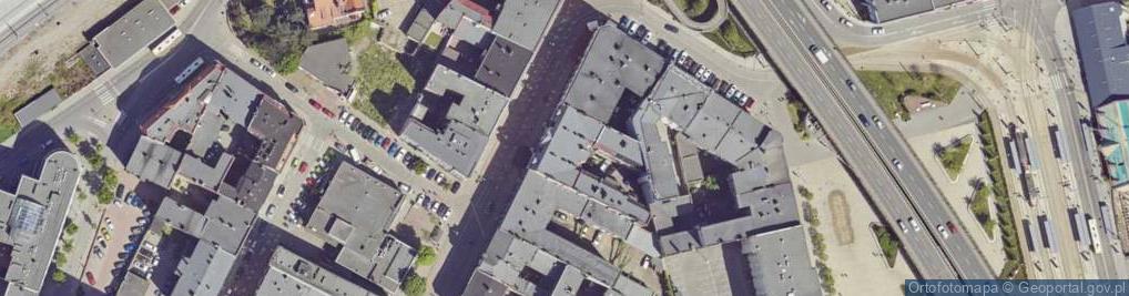 Zdjęcie satelitarne Wolności ul.