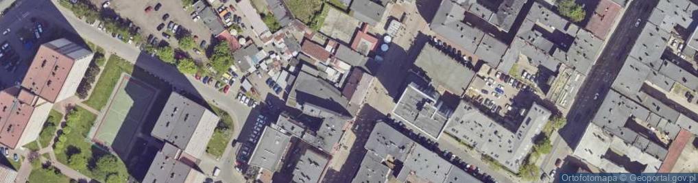 Zdjęcie satelitarne Wolności ul.