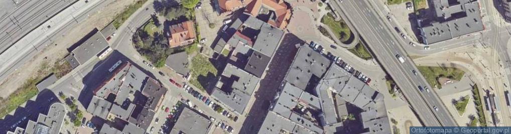 Zdjęcie satelitarne Wolności ul.