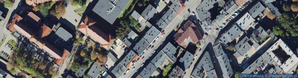 Zdjęcie satelitarne Wolności ul.