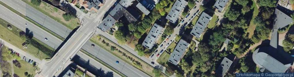 Zdjęcie satelitarne Wolskiego Michała ul.