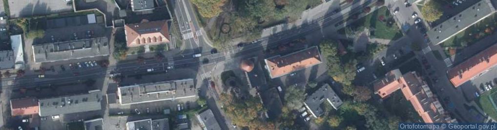 Zdjęcie satelitarne Wolności ul.