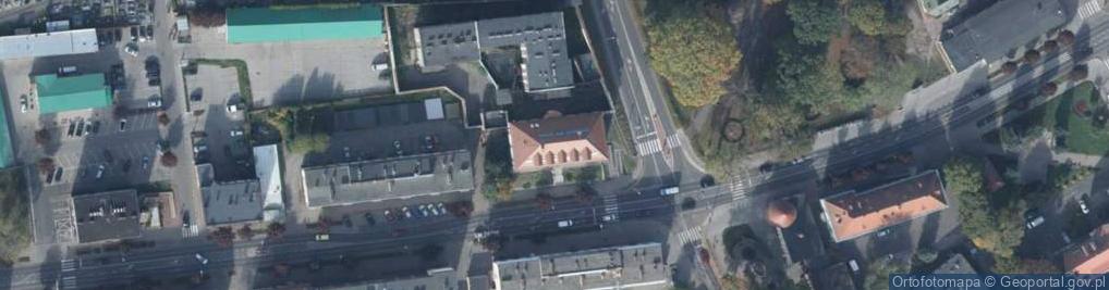 Zdjęcie satelitarne Wolności ul.