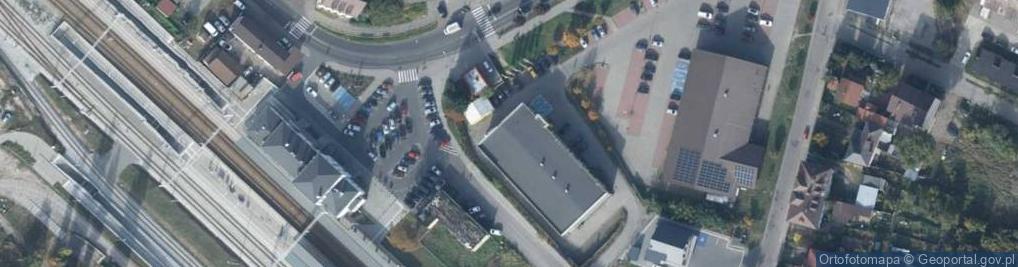 Zdjęcie satelitarne Wolności ul.
